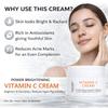 Sarstae Vitamin C Cream, Moisturiser, Power Brightening Formula I For Skin Radiance, Nourishment & Reducing Hyper Pigmentation | Day + Night Regimen