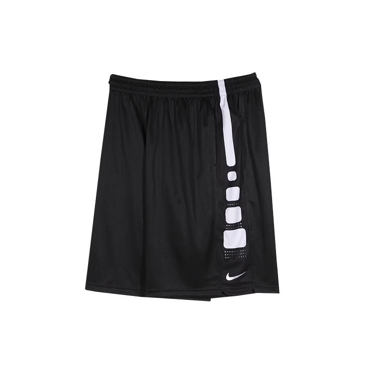 Nike Basketball Shorts Men's Black Moderate Straight Fit Pants 545477-010