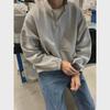 2023 Spring Unisex Half-Zip Hong Kong Style Fashion Sweatshirt: Casual, Versatile, and Trendy Jacket