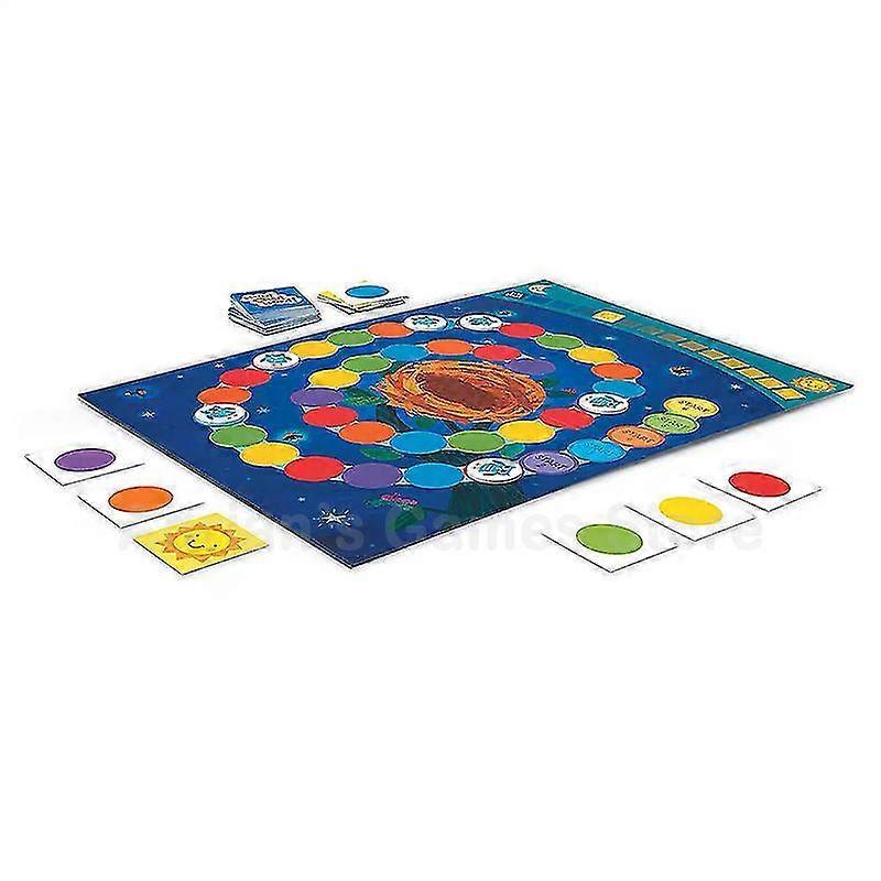 Hoot Owl Hoot English Version Children Board Game Card