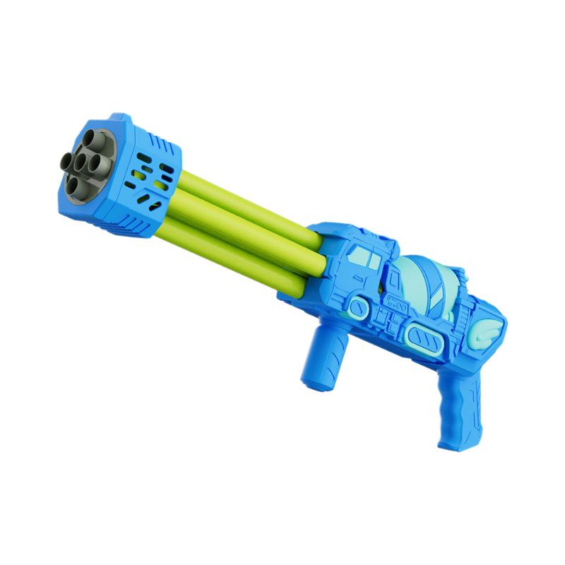 Large Capacity Pull-Out Water Gun Toy for Kids - Perfect for Beach and Water Play Activities