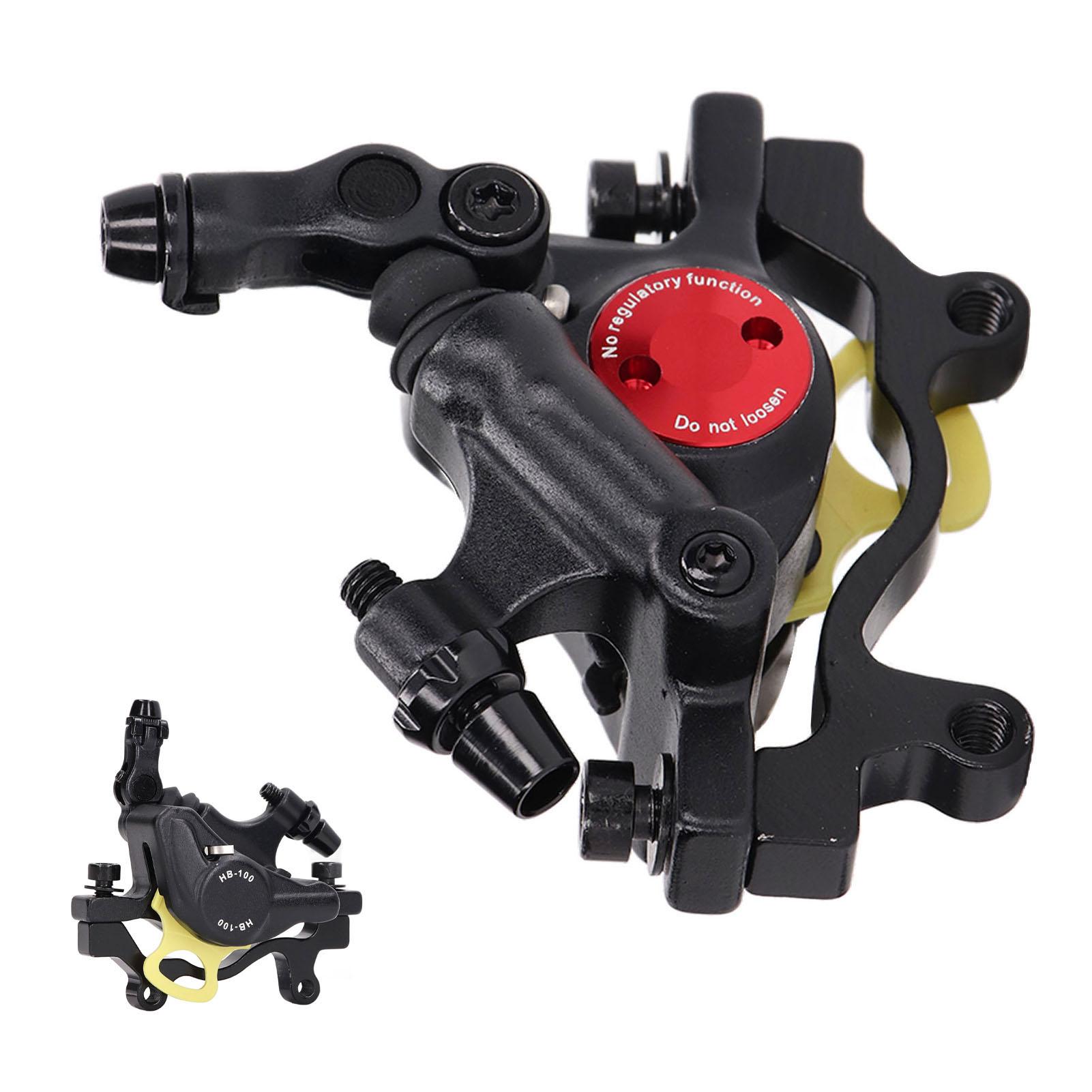 

Electric Scooter Brake Calipers Electric Scooter Hydraulic Brake with Conversion Base for M365 Pro Pro2