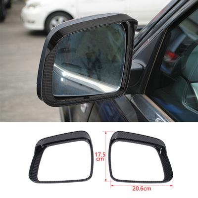 Car Rearview Mirror Rain Eyebrow Cover for Jeep Grand Cherokee 2011 2012 2013 2014 2015 2016 2017 2018   Accessories