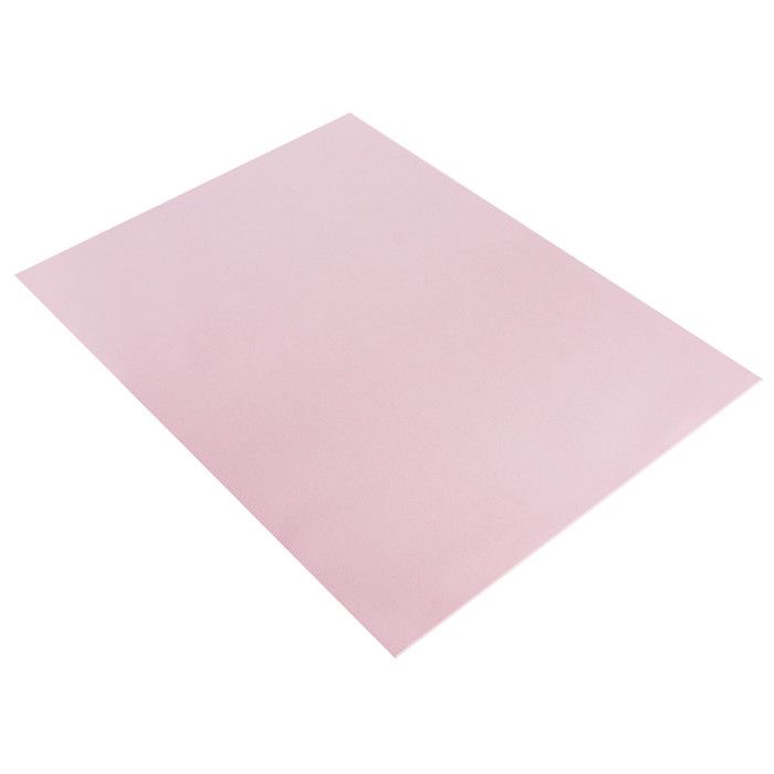 Foam Rubber Plate, 20x30x0.2cm, Pink