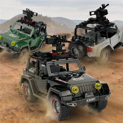 68 Pièces Brique Classique SUV Compact MOC Ville Jouet Créatif DIY Voiture Parfait pour Cadeau d'Anniversaire Noël Idéal