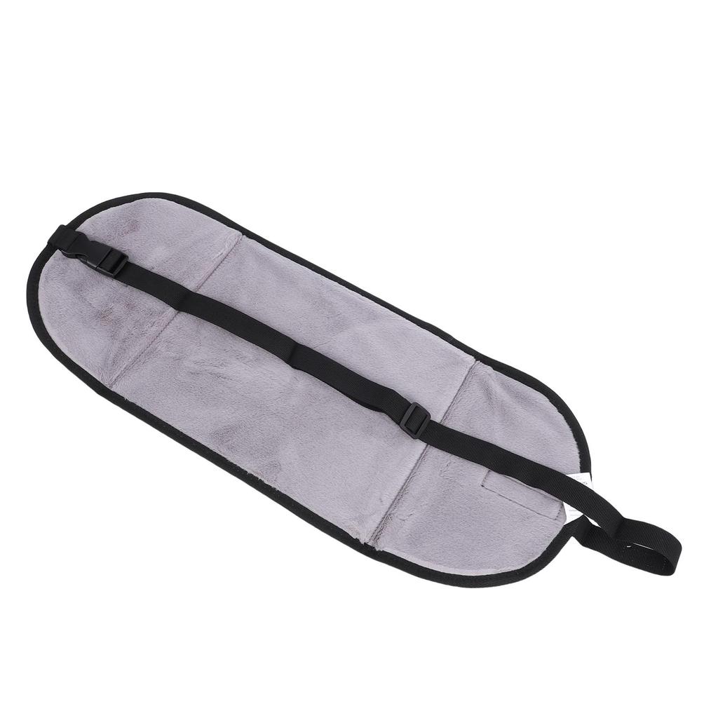 Samolotowy hamak na stopy Nylonowy pasek Przenośny podnóżek do samolotu na podróż Biurko