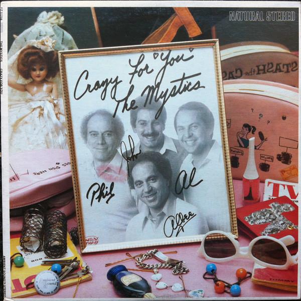 

LP Record MYSTICS - Crazy For You BL37716 Ambient Sound 1982 US Rock Used