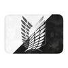 Attackes On Titan Front Door Mat Anti-Slip Indoor Welcome Waterproof  Doormat Living Room  Entrance Rug Carpet Footpad