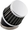 Kijima Universal 45° Power Air , Motorcycle, Motorcycle Parts, Mounting Diameter 1.7 Inches (43