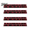 Acrylic Mahjong Stand 1/4Pcs American Rack with Pusher Non-slip Mah Jongg Tile Holder Easy Arrange & Pusher Bar Accessories for Home Party