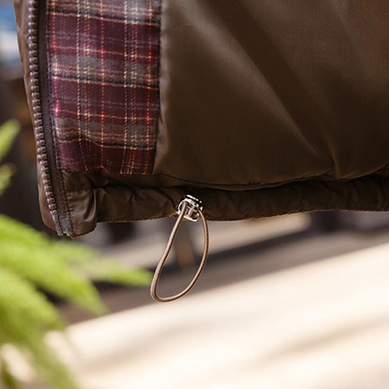 Fashion Woman Winter Coats Plus Size Elegant Loose Thick Warm Short Parkas Female Jacket