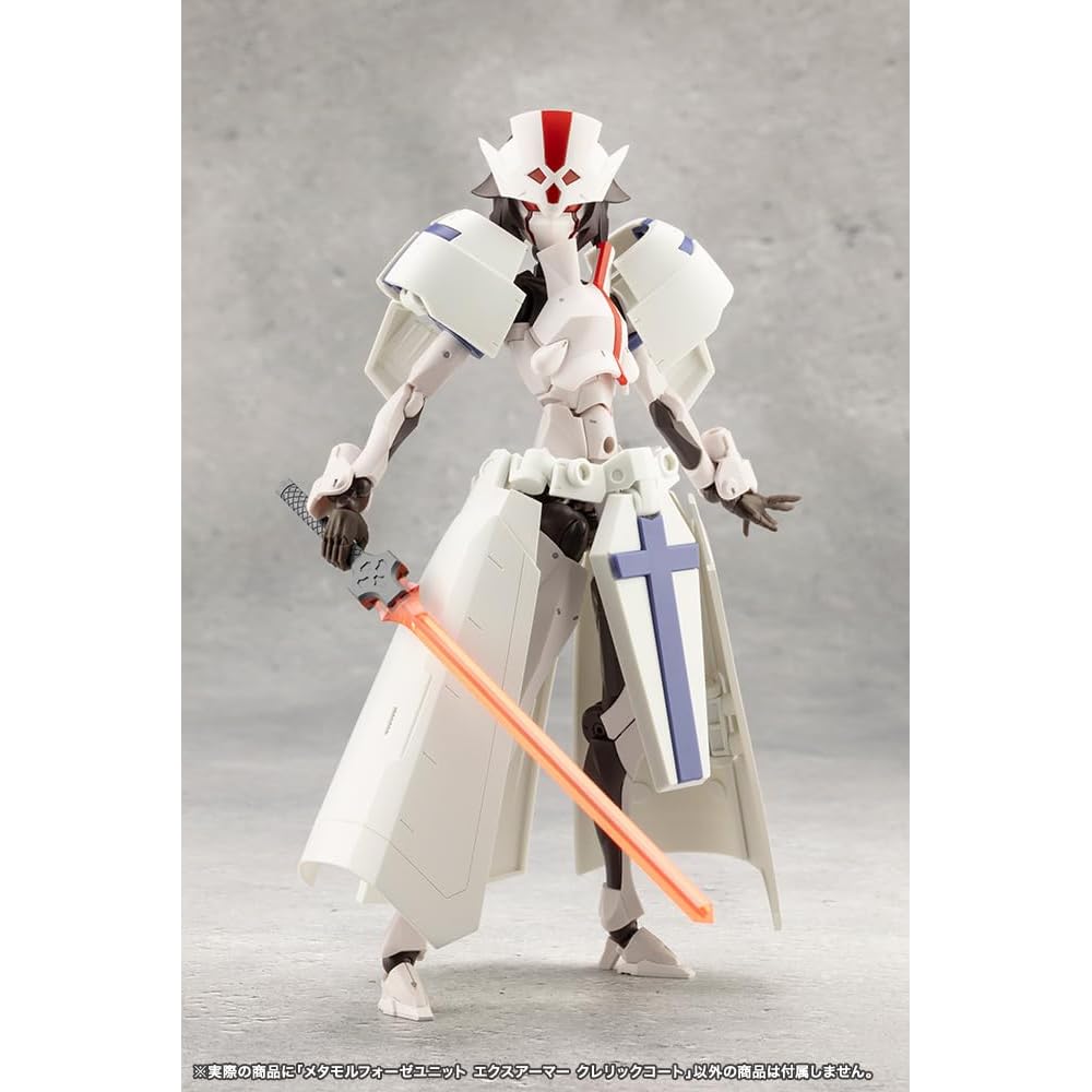 Kotobukiya Megalomania Metamorphose Unit Ex-Armor Cleric Coat 180mm Non-Scale Model Kit