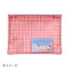 Sanrio Hello Kitty Clear Flat PVC and Laminated A5 Ages 3 and 642754 Case, Cotton, Size, Up,