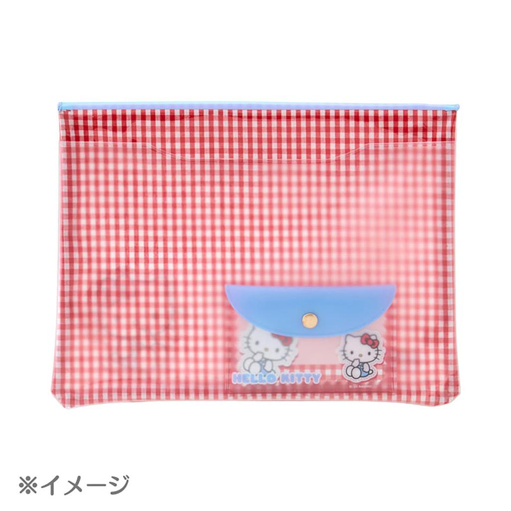 Sanrio Hello Kitty Clear Flat PVC and Laminated A5 Ages 3 and 642754 Case, Cotton, Size, Up,