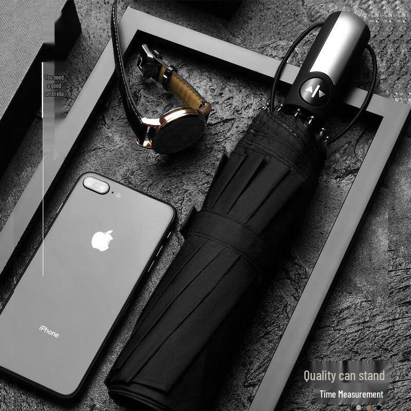 Unisex Large Automatic Folding Umbrella