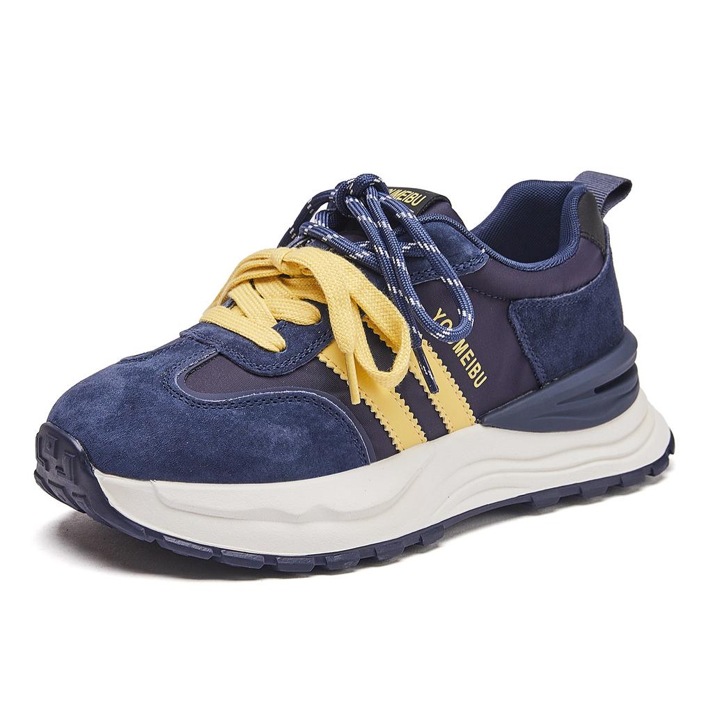 Spring Fashion Trend Thick-soled Sports Loafers