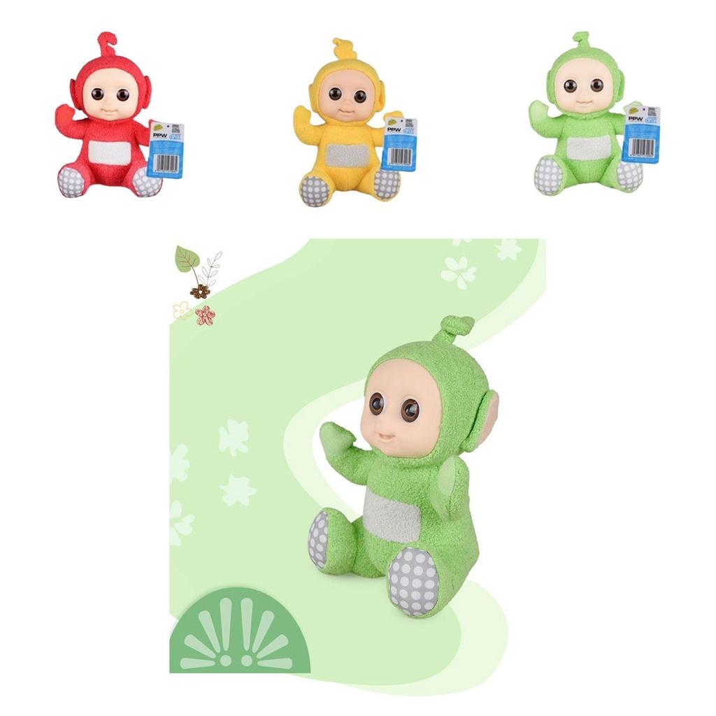 Teletubbies Plüschtier – Niedliches und lehrreiches Kuscheltier für Kinder – Perfektes Geburtstagsgeschenk
