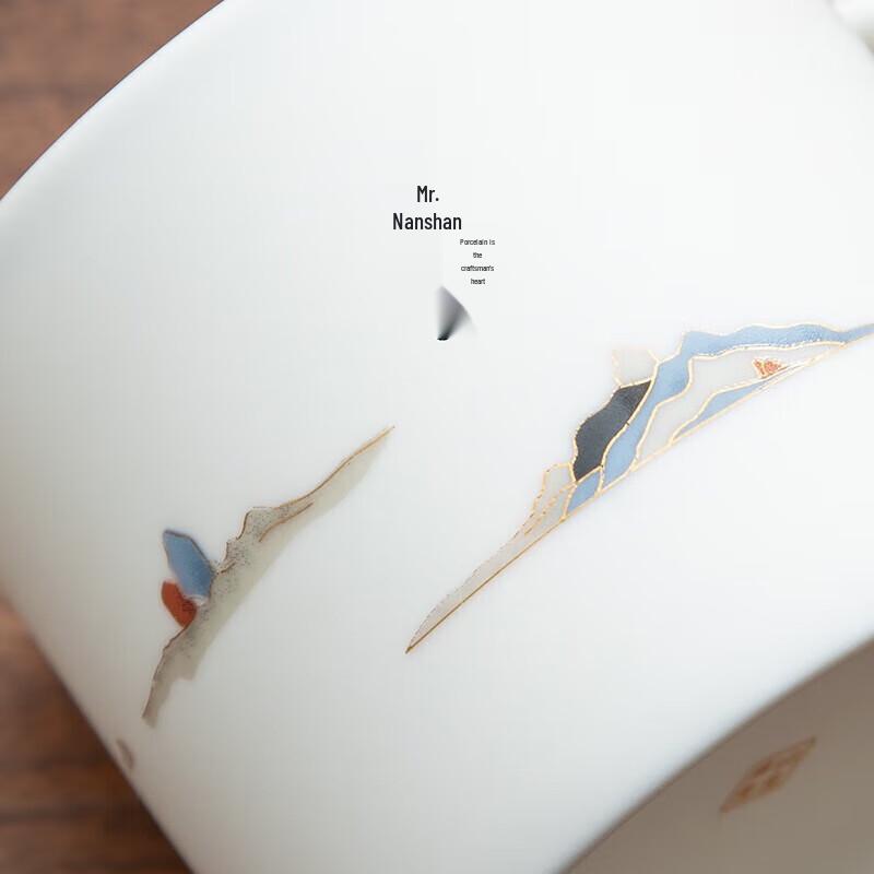 Mountain View Ceramic Coffee Mug