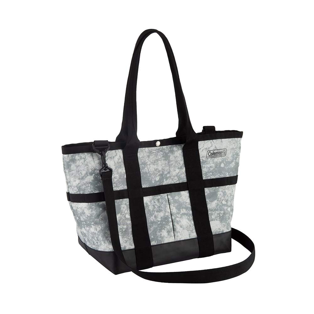 

Shield Shoulder Tote [Coleman] (Marble)