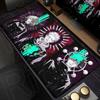 Tapis de Souris XXL Noir Anime Jujutsu Kaisen Gojo Satoru HD 60x30CM Tapis de Souris Périphérique de Jeu Ordinateur Accessoires PC Tapis de Bureau