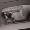 IM LS8 Lower Center Console Storage Box with Anti-Slip Silicone Pad for 26 Car Models