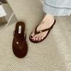 2025 New Lightweight Sandals, Casual and Versatile Beach Shoes, Flip Flops, Comfortable Women's Outer Half Slippers