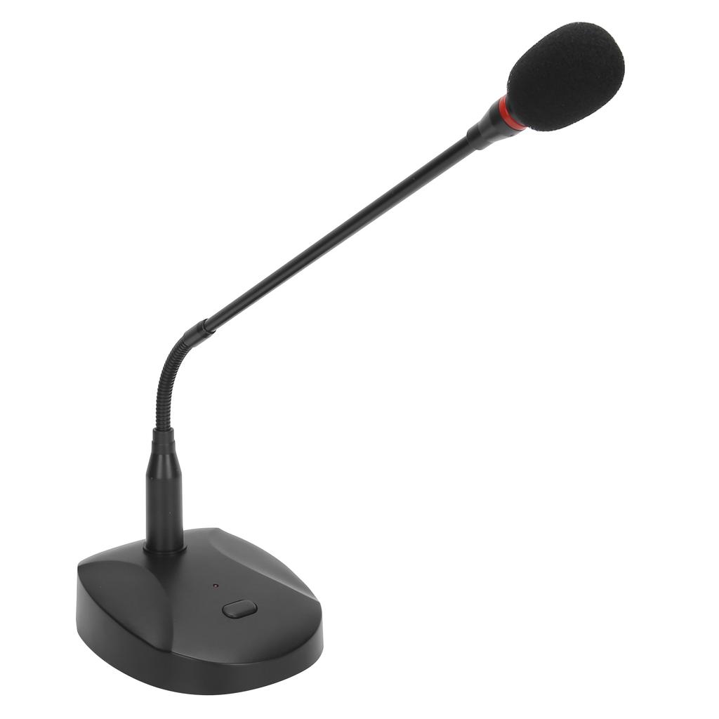 USB Desktop Conference Microphone High Sensitivity Broadcast Lecture Microphone