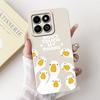 For Honor X6a Case WDY-LX1 Capa Cute Cartoon Soft Silicone Cover For HonorX6a X 6B X6 b Shell Matte Len Proective Phone Fundas