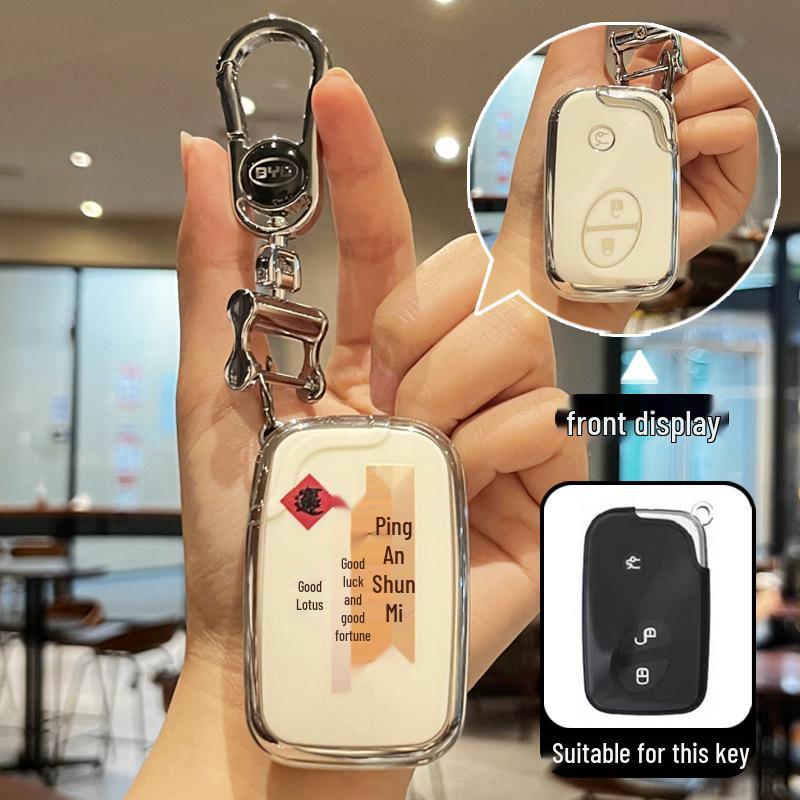 BYD F3/S6/G3R/L3/S7/F0/e6/M6/Tang Old Model Car Key Protection Case