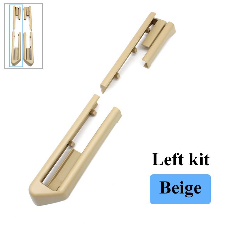 LHD RHD Interior Car Front Rear Seat Sliding Track Rail Trim Cover Replacement For BMW X5 X6 E70 E71 E72 2007-2014