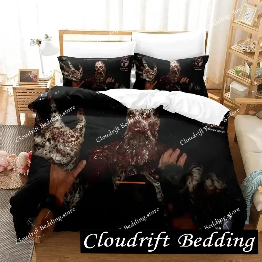 New DYING LIGHT 2 Bedding Set Single Twin Full Queen King Size Bed Set Adult Kid Bedroom Duvet cover Sets 3D Print Game Anime026