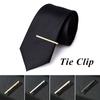 New Fashion Men'S Tie Clips Metal Necktie Daily Business Wedding Ceremony Tie Clip Pin Men Fashion Party Jewelry Accessories Gif
