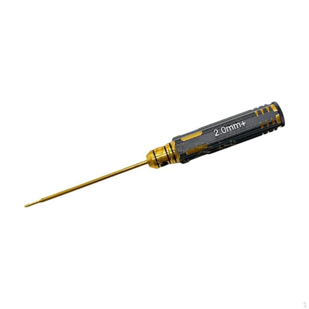 Precise Screwdriver Set, Steel Handle, RC Car Model Repair Tool Kit Phillips 4piece Set