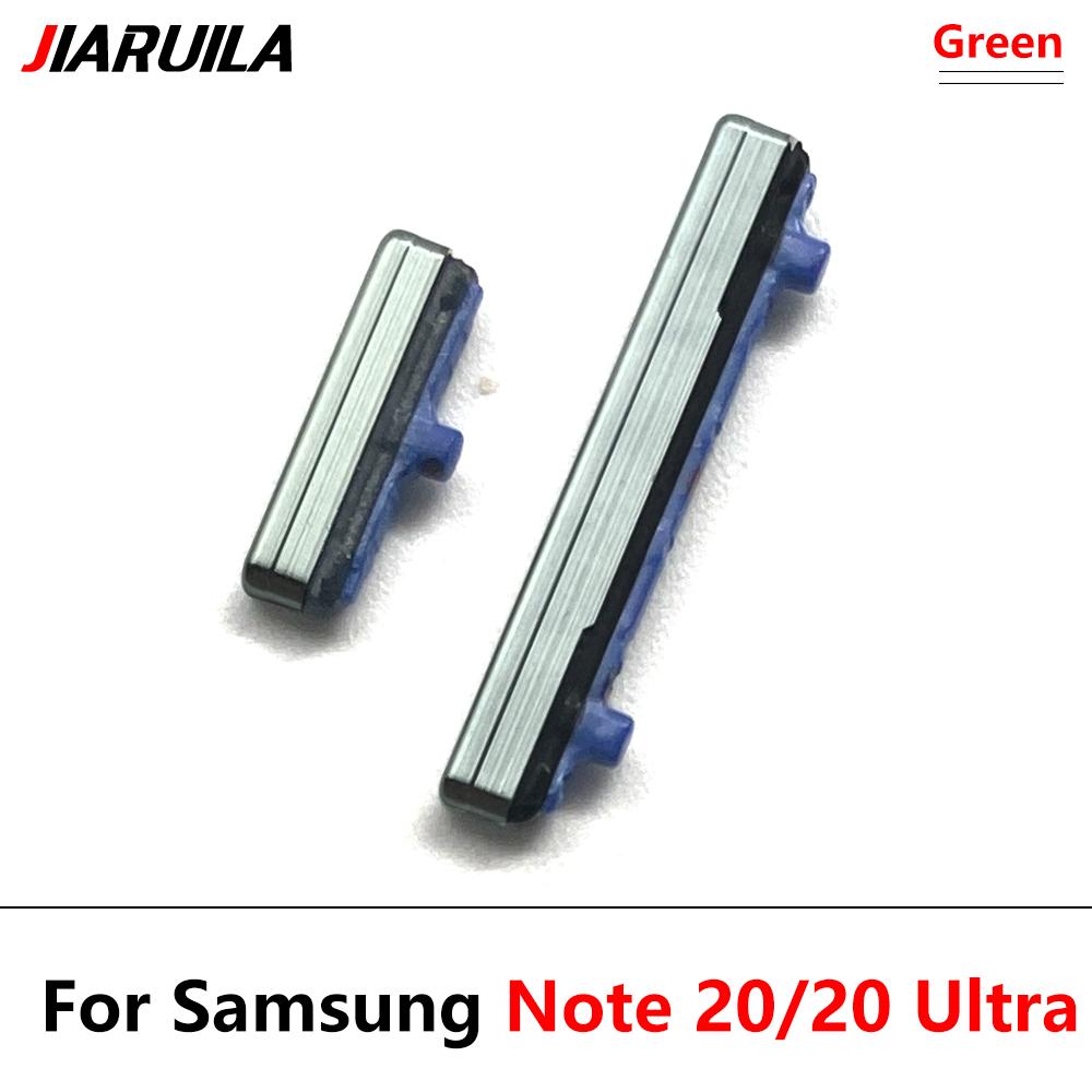 NEW Replacement Power Button + Volume Side Button Repair Parts For Samsung Note 10 Lite / Note 20 Ultra / S7 Plus SM T970