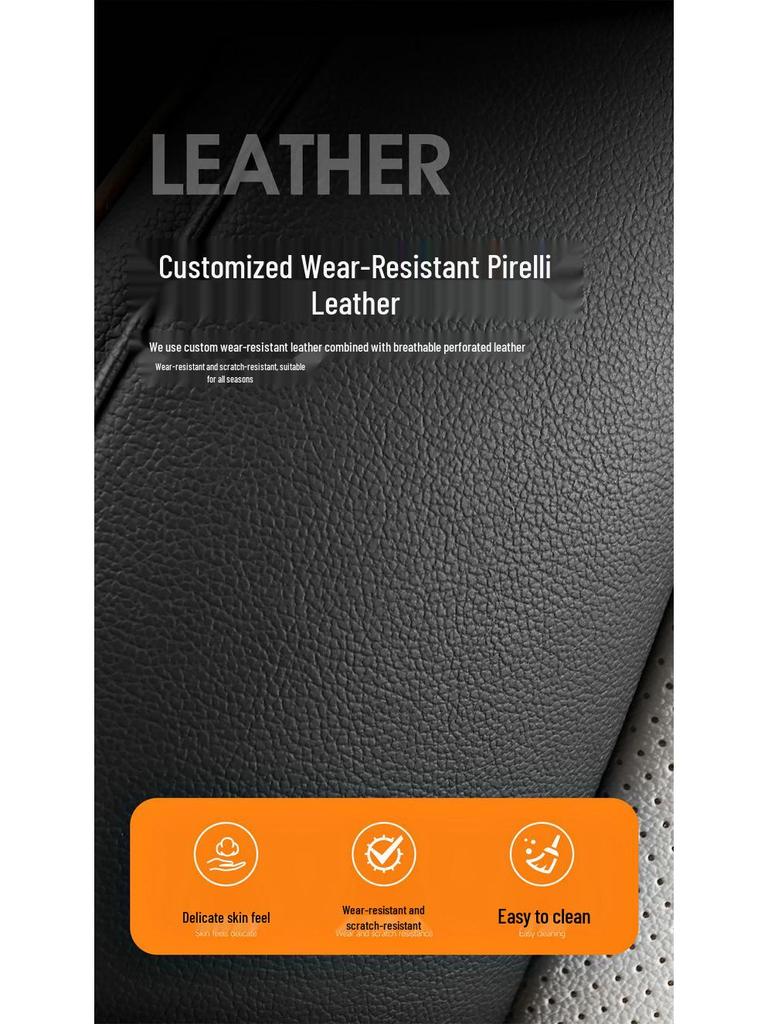 BYD Song PLUS Premium Leather All-Season Car Seat Cushion & Cover