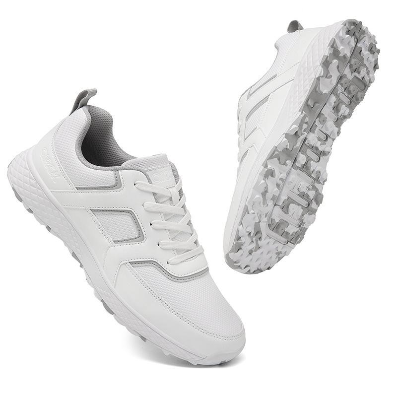 Foreign trade golf shoes men and women waterproof and non-slip couple golf shoes casual sports shoes