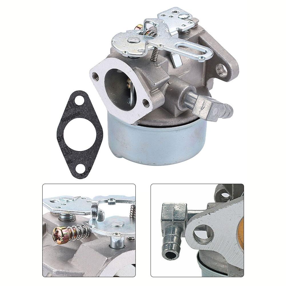 Carburetor Designed Specifically for For TECUMSEH Snowblower Engines Reliable Fitment with Part Numbers Listed