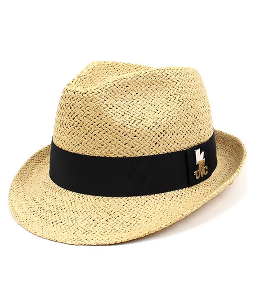 Yunibeosyeolkemiseuteuli Bu Summer Beige Short Fedora Summer Fedora