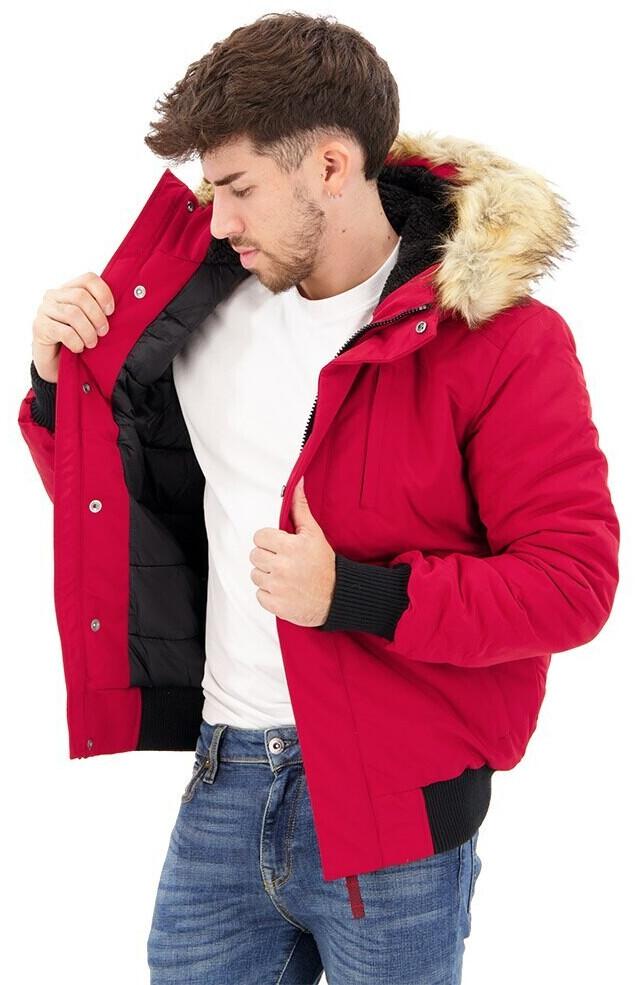 Зимняя куртка Superdry Everest Bomber Jacket (M5011113A) красный