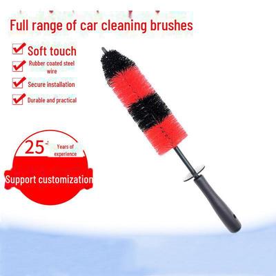 Tire & Engine Cleaning Brush - Car Cleaning Tool for Wheels and Internal Engine