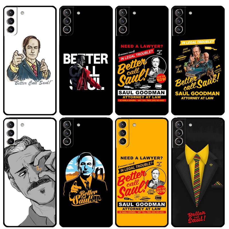 Better Call Saul TV Case For Samsung Galaxy S23 S22 Ultra S9 S10 S22 Plus Note 10 20 Ultra S20 FE S21 FE Cover