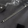 Personality Lion Bracelets for Men Stainless Steel Chinese Traditional Bracelet Bangle Jewelry Purchase ALN25123162