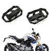 Foot Pegs Footrests For BMW G310GS 17-19 S1000XR 15-19 R1200GS (Adv) 13-19