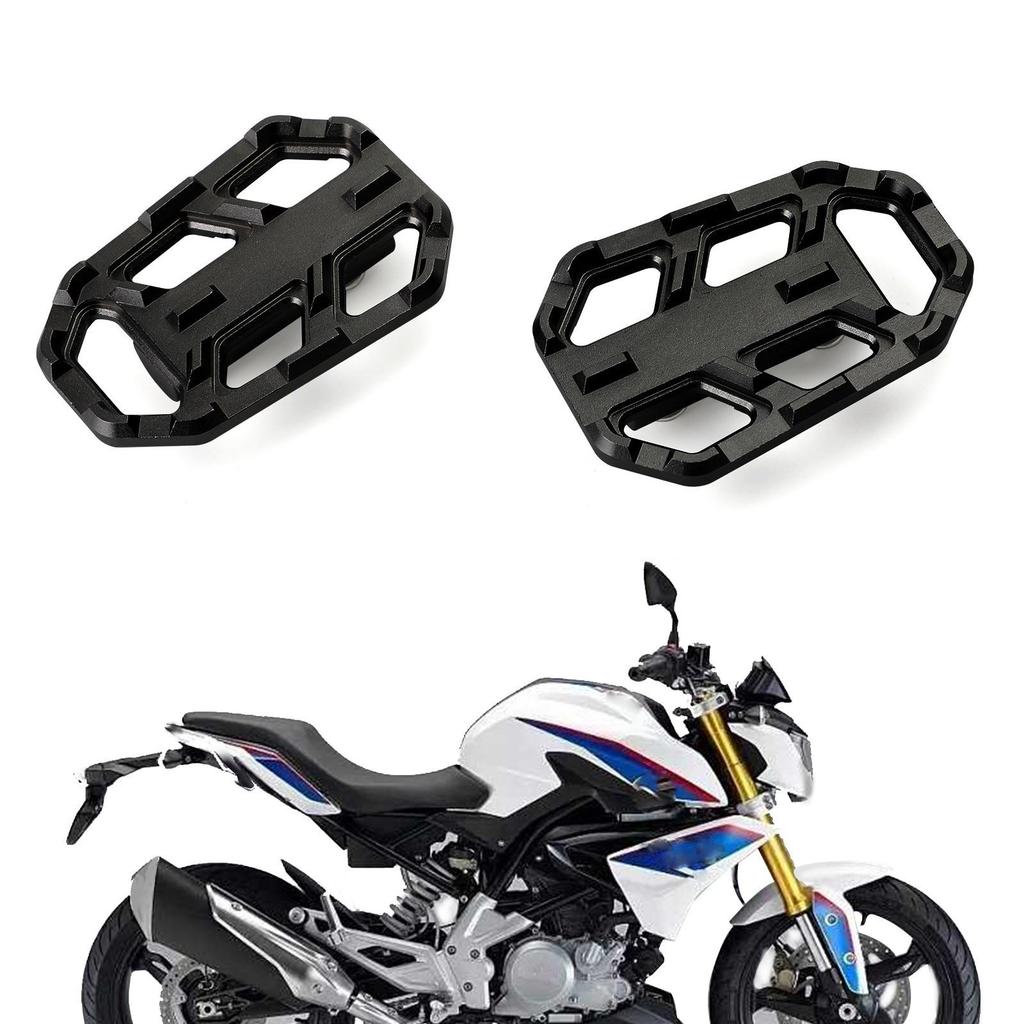 Foot Pegs Footrests For BMW G310GS 17-19 S1000XR 15-19 R1200GS (Adv) 13-19