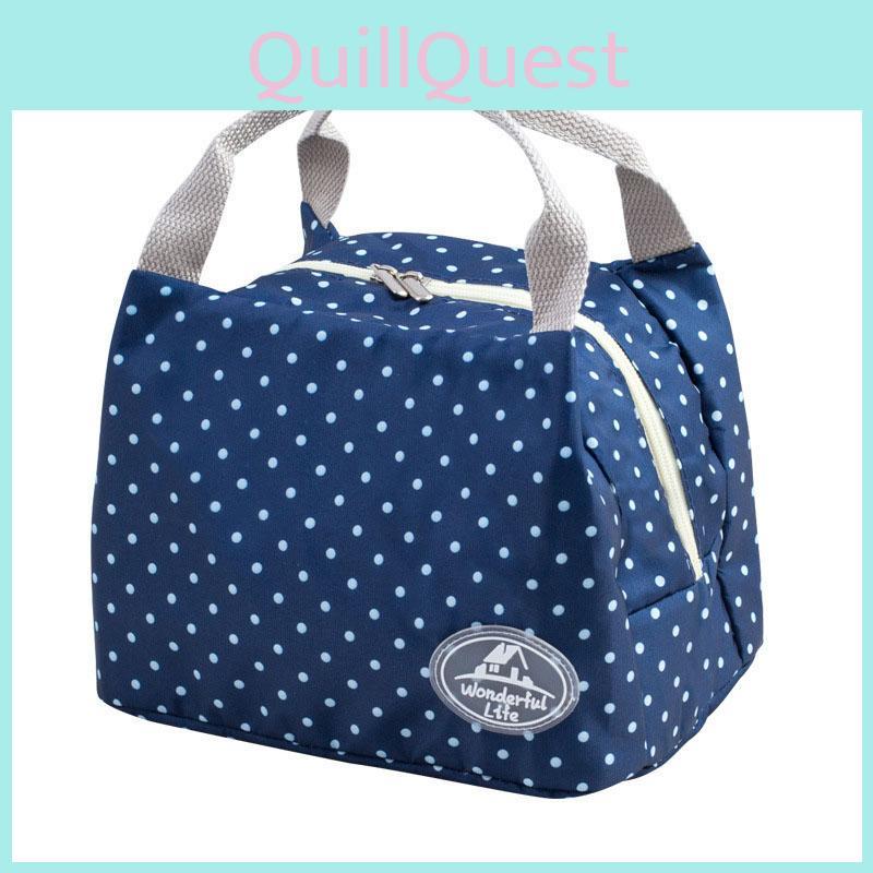 Modische und wasserdichte isolierte Lunchtaschen für Kinder und Erwachsene mit leicht zu tragendem Griff