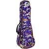ORTEGA Keiki Designer Series Concert Size Gig Bag for Ukulele, KUB-SP-CC, Spaceman