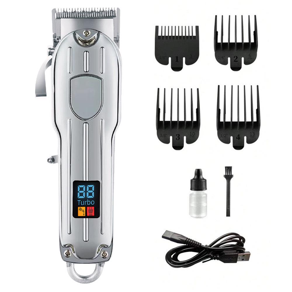 Pet Grooming Electric Clippers Set: Dog & Cat Hair Trimmer