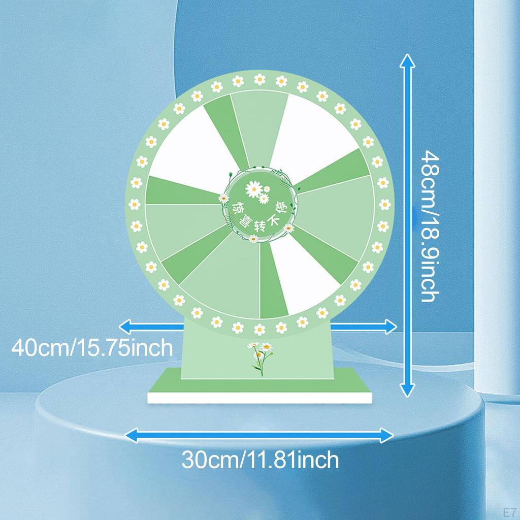 Prize Wheel for Games, Turntable Fun Activities