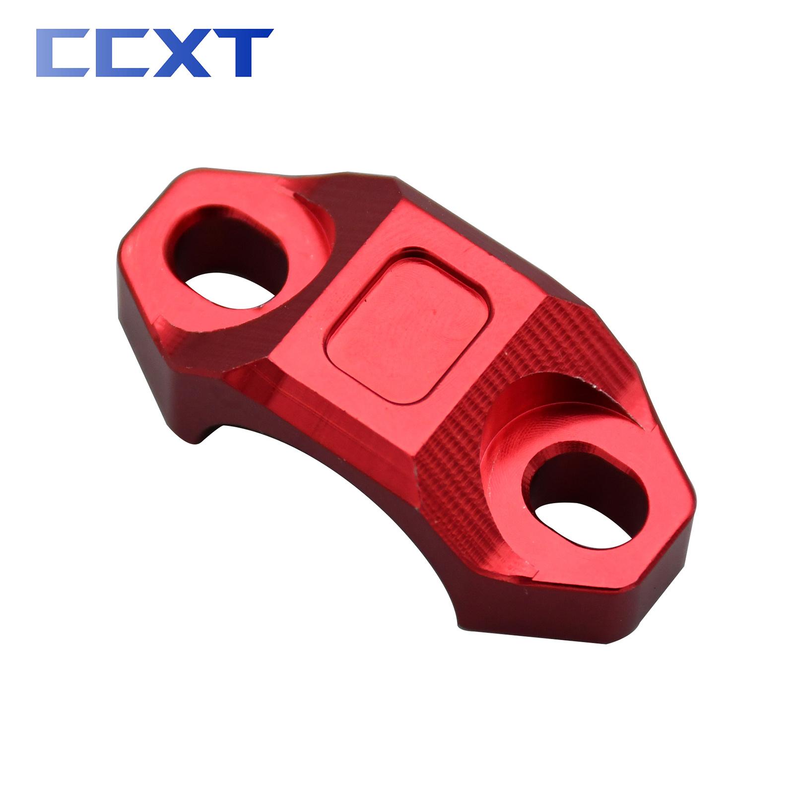 

Мотоциклетный тормозной цилиндр сцепления руль бар крышка зажима с ЧПУ для Honda KTM Yamaha Kawasaki Suzuki ATV запчасти для мотоциклов красный