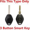 Rpkey Silicone Keyless Entry Remote Control Key Fob Cover Case Protector Replacement Fit for BMW 3 5 7 Series M3 M5 M6 X3 X5 Z3 Z4 Z8 LX8FZV